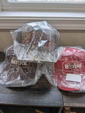 Berne Hats Set of 4 New